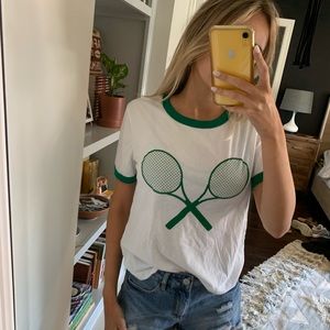 Urban Outfitters tennis tee!
